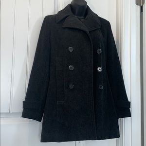 Size 2 dark gray coat